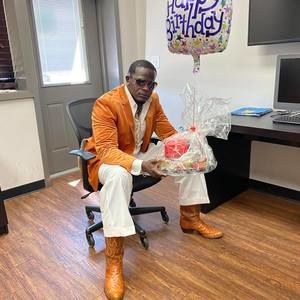 Meet your Posher, Terry